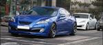 Hyundai Genesis Coupes Modded 2009 года